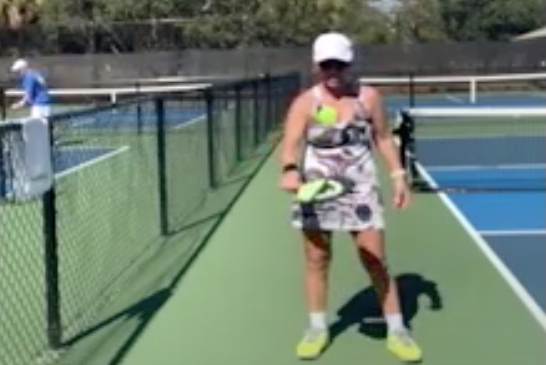 60 Second Pickleball Lesson Hand/Eye Coordination Drills Hydrant