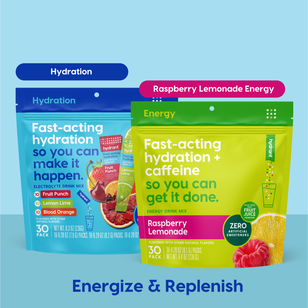 Hydrant Hydrate + Energy Bundle