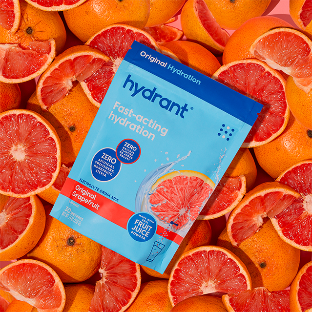 Hydrant Original Grapefruit Electrolyte Powder