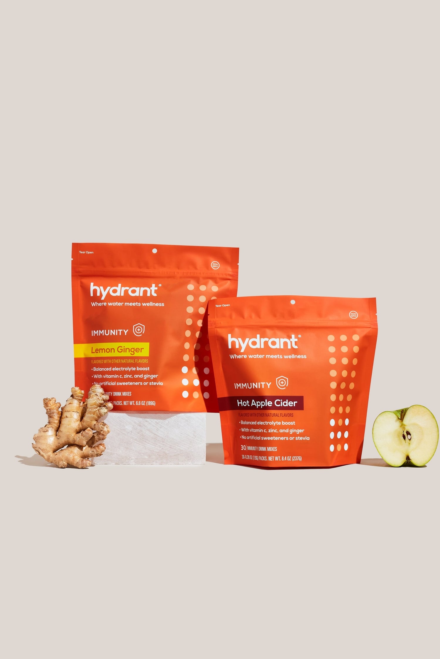 Ingredients: B Vitamins and Immune Support – Hydrant