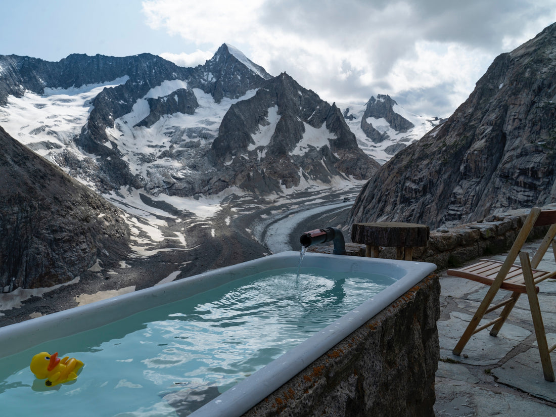 Sauna and Cold Plunge