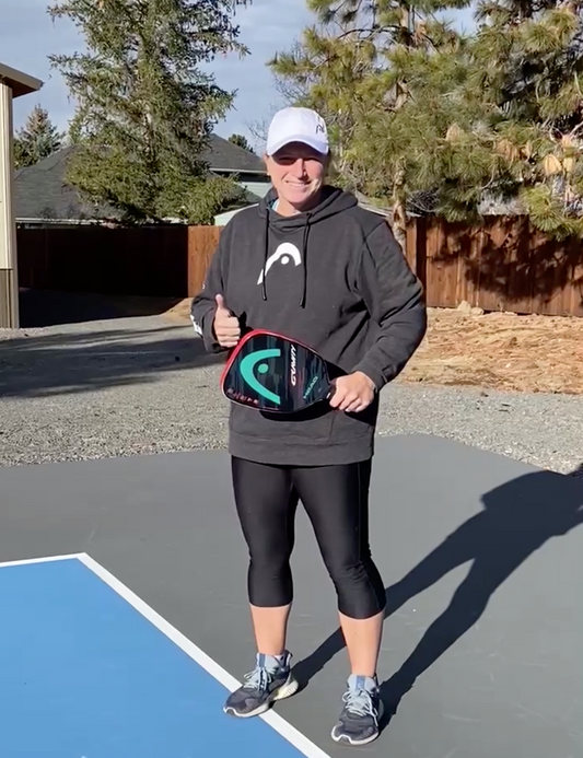 60 Second Pickleball Lessons - Curing the Yips