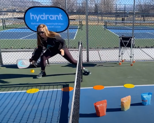 60 Second Pickleball Lesson - Solo Dink Drill