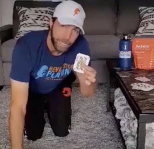 60 Second Pickleball Lessons - Luck of the Draw