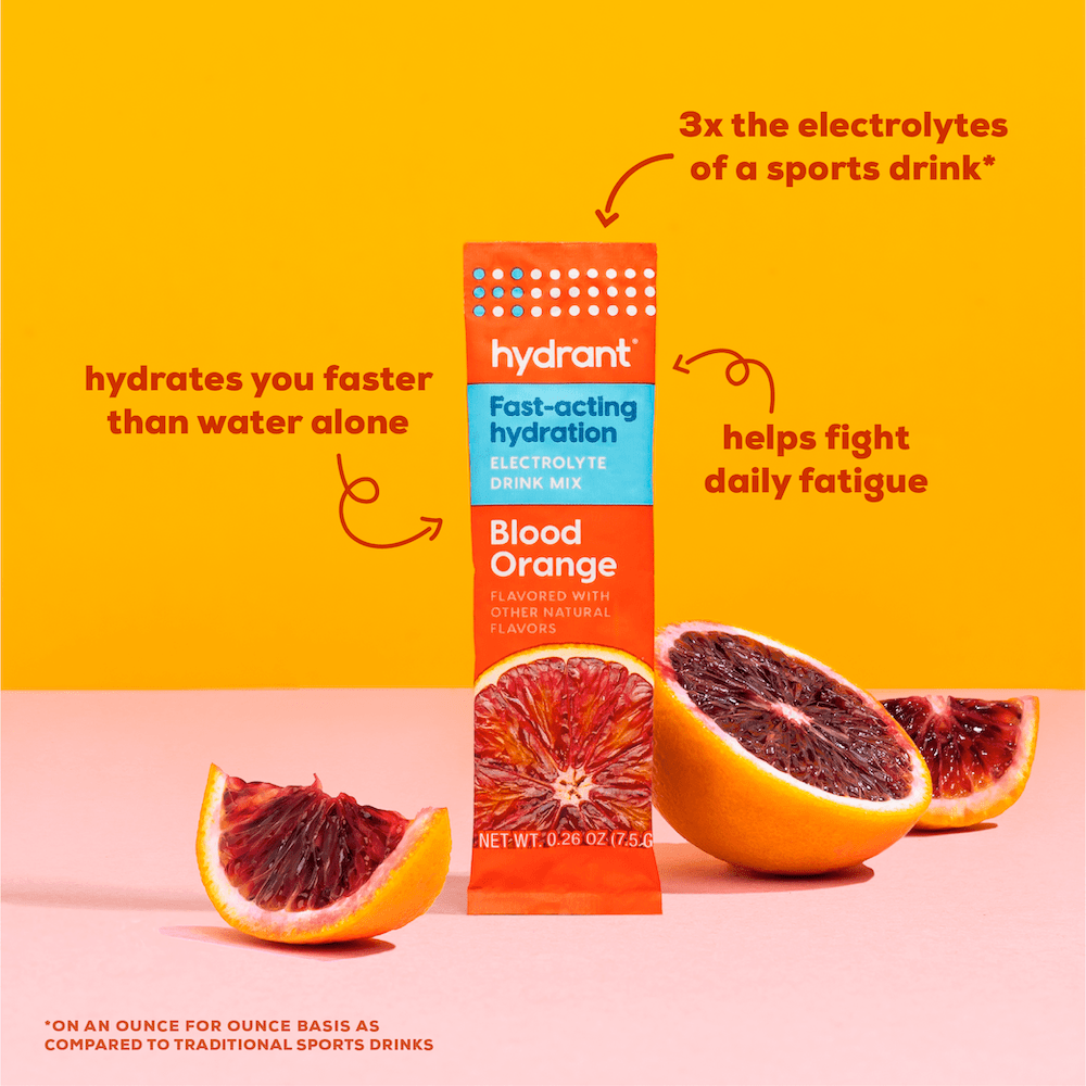 Hydrant HYDRATE | Rapid Hydration Mix with Electrolytes - Variety- lifestyle 1
