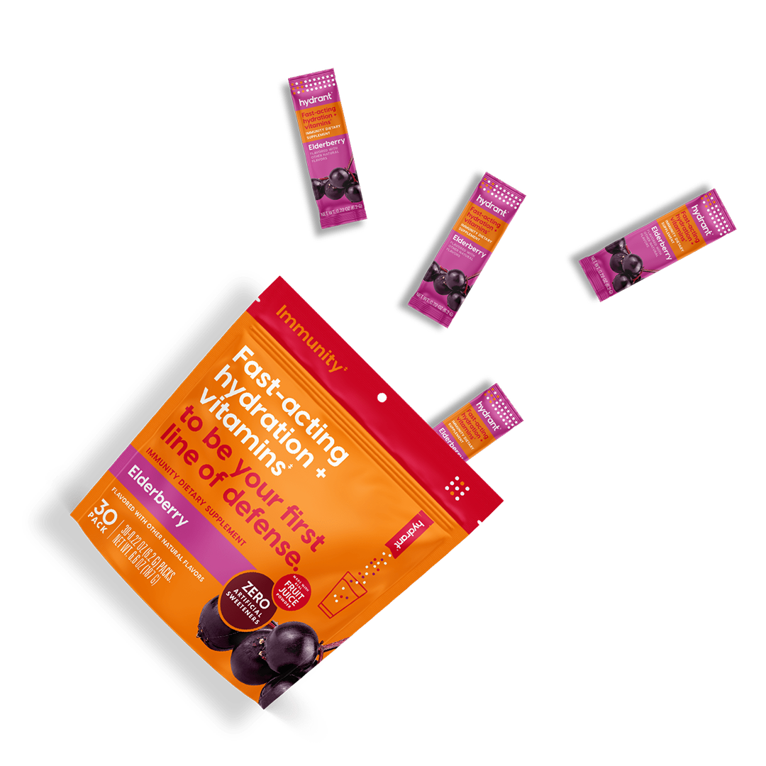 Shop Hydrant IMMUNITY | Rapid Hydration Mix for Immune System Boost