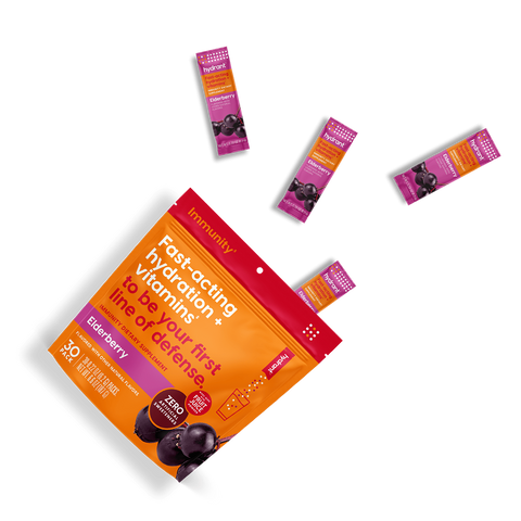 Hydrant IMMUNITY | Rapid Hydration Mix for Immune System Boost (Vitamin C, B12, B6 & Zinc)