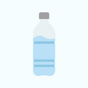 Tap or bottled water