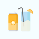 Flavored water