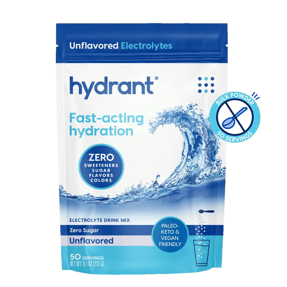 Unflavored Electrolyte Powder – Hydrant