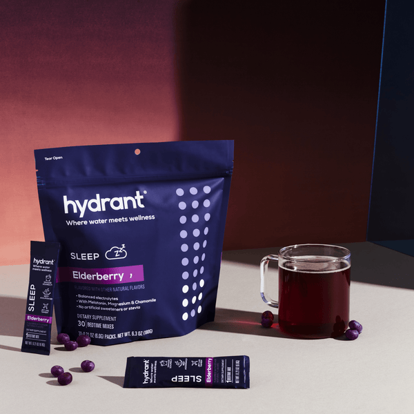 Hydrant Sleep Elderberry mixes