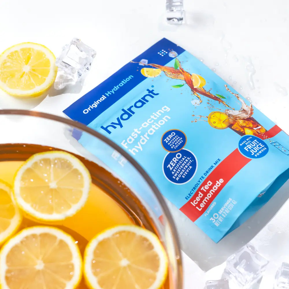 Hydrant Iced Tea Lemonade Electrolyte Powder