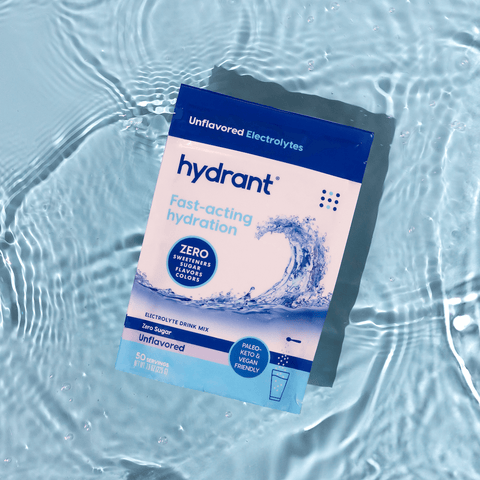 Hydrant Hydrate | Rapid Hydration Mix with Electrolytes 30 / Unflavored Electrolyte (Bulk Powder)