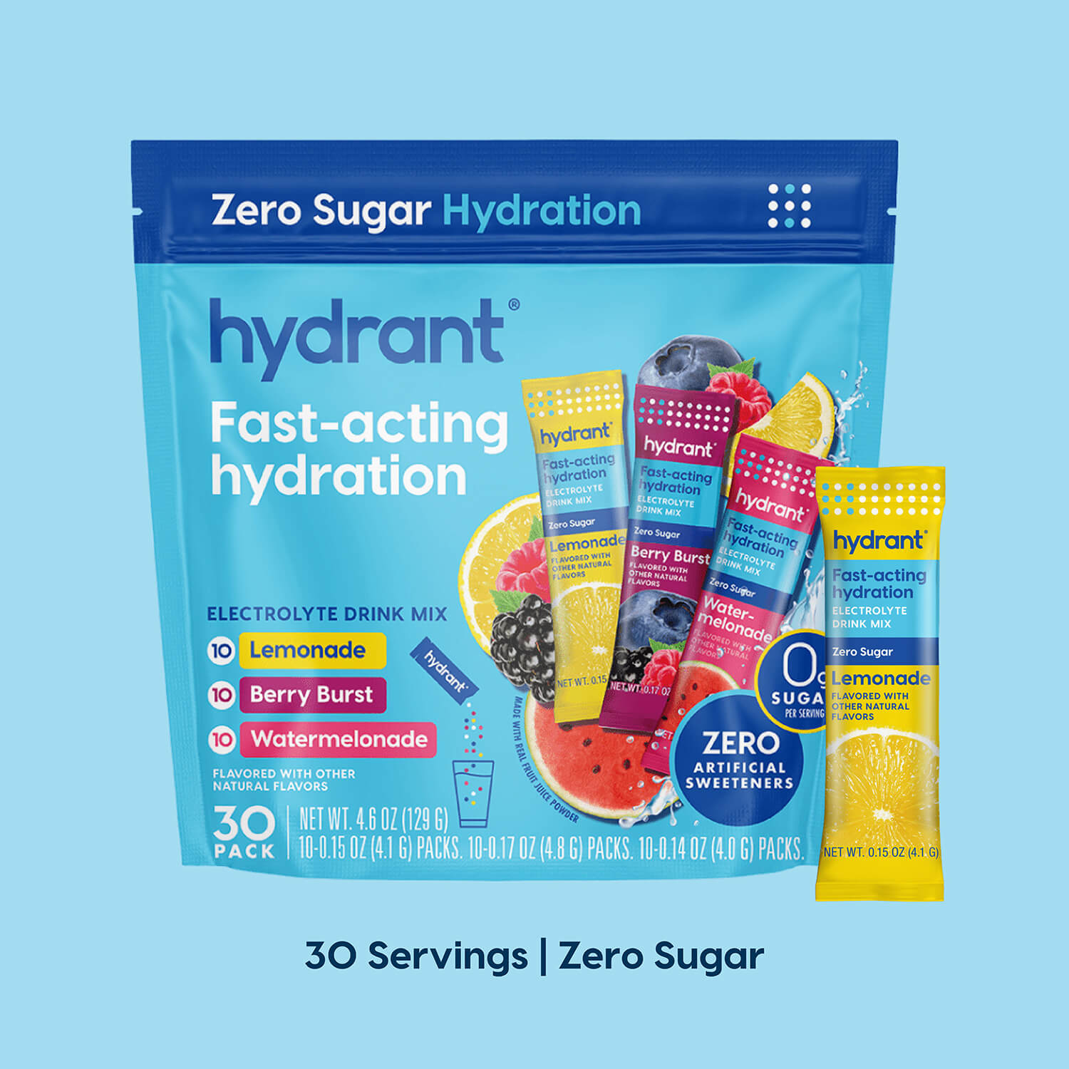 30 / Zero Sugar Variety Pack