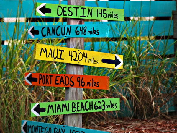 travel destinations dehydration