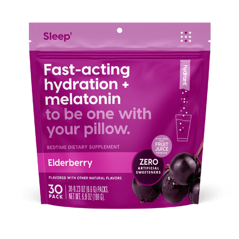 Hydrant SLEEP | Rapid Hydration Mix with Magnesium, GABA & L-Theanine 30 / Elderberry Chamomile