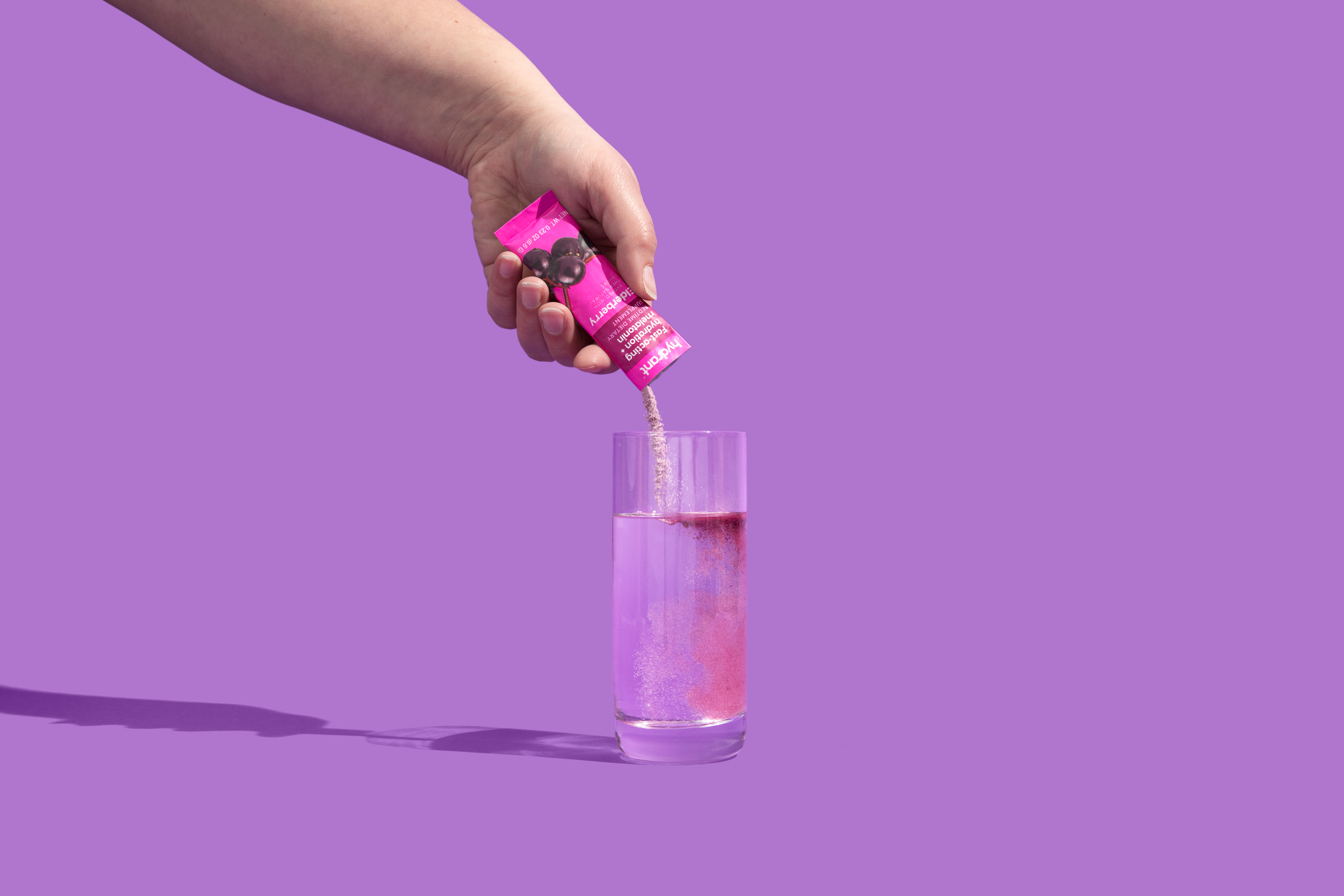 Hydrant Sleep Elderberry pour