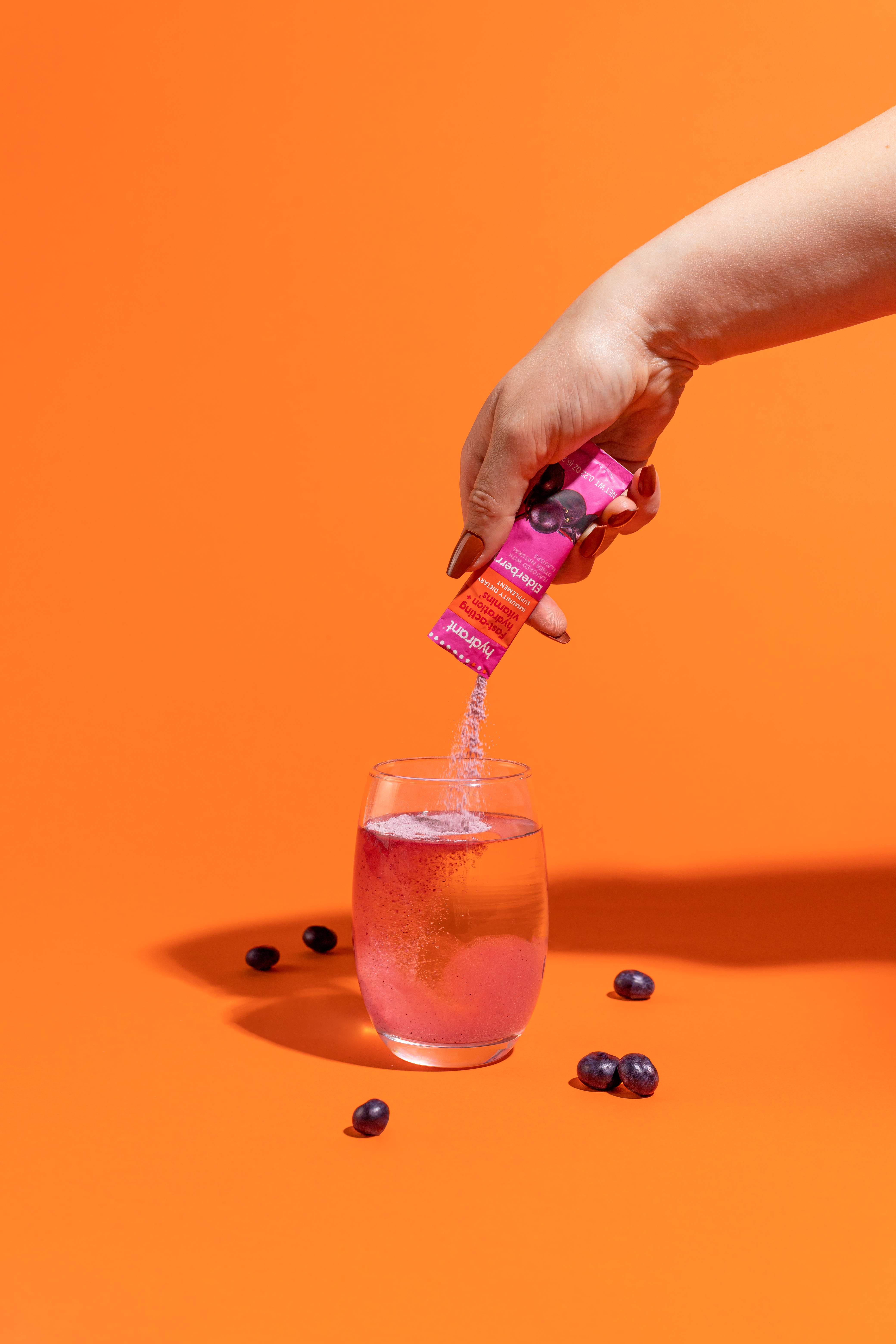Hydrant Immunity Elderberry pour