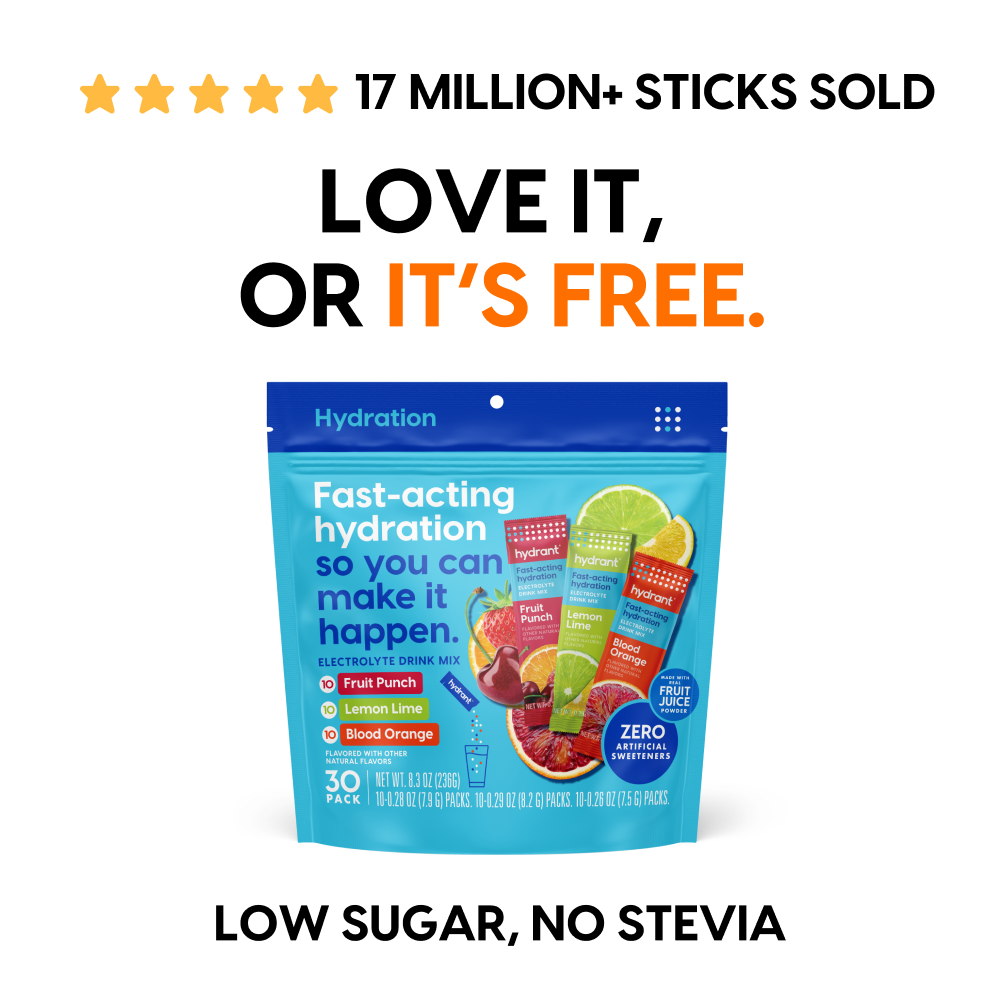 Buy 2 Get 2 Free — 17 million sticks sold, love it or it's free
