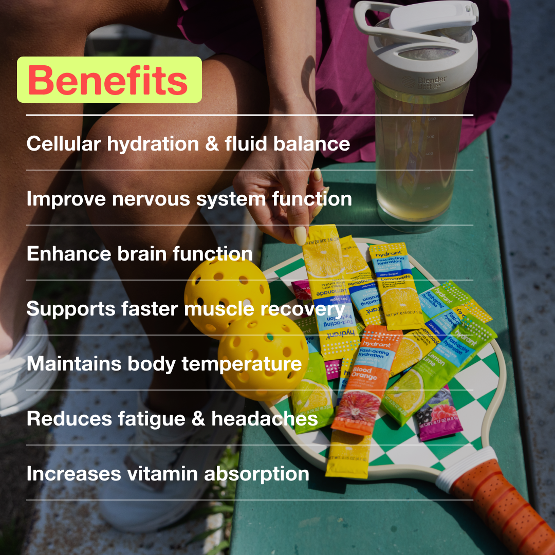 Hydrant Benefits