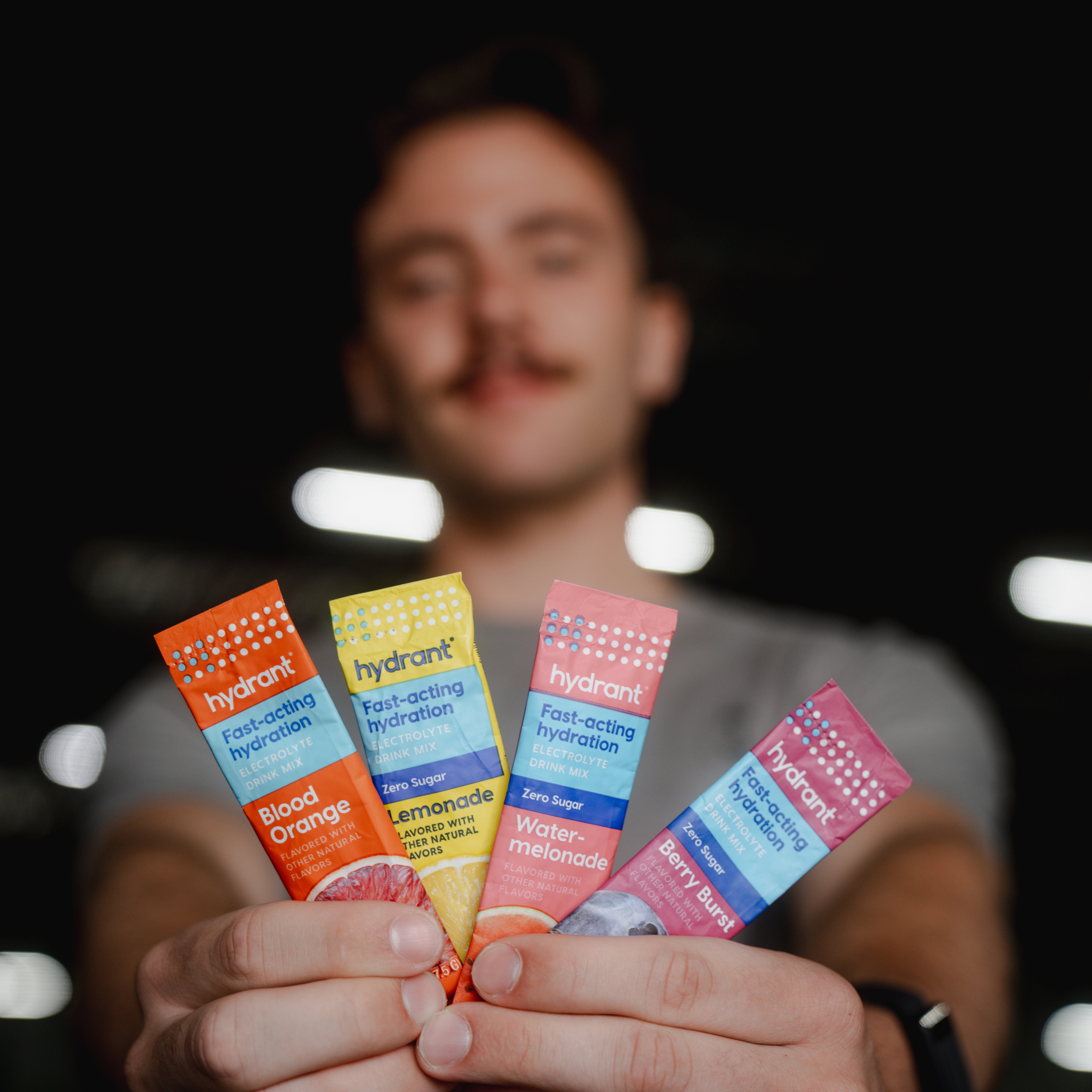 Hydrant electrolyte sticks