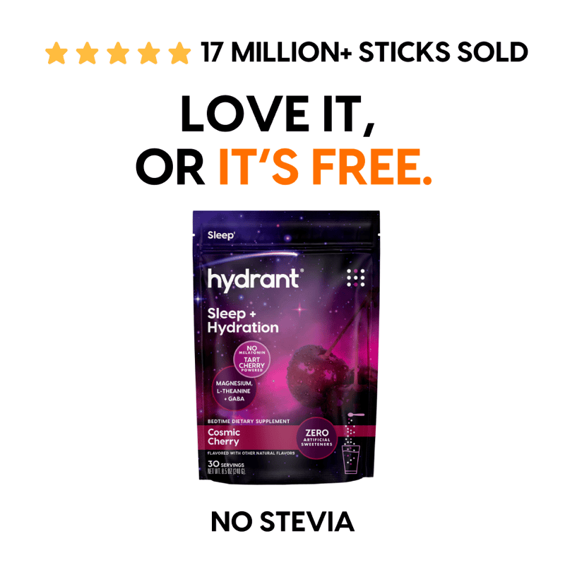 Shop Hydrant SLEEP | Rapid Hydration Mix with Magnesium, GABA & L